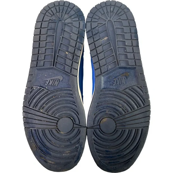 2009 Nike Air Jordan 1 Retro High Sapphire Size 10.5 Blue 344613-441 - Picture 8 of 8